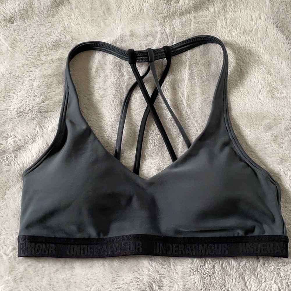 Under Armour Low Impact Sports Bra Size Small